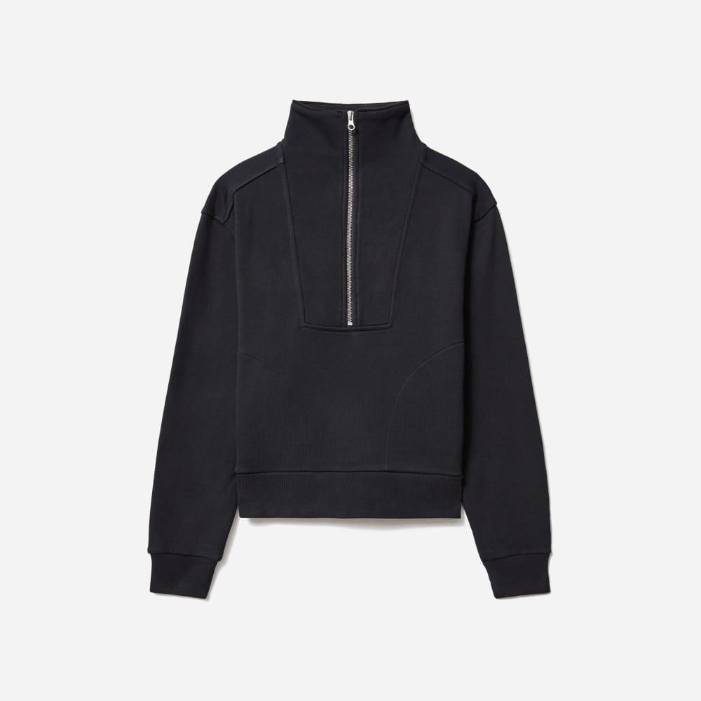 L'Appartement Half Sleeve Sweat ブラック 1200W-10184-DkRylHthr-0-
