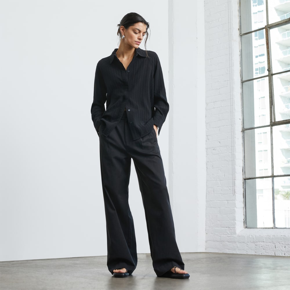 womens-city-stripe-shirt-black