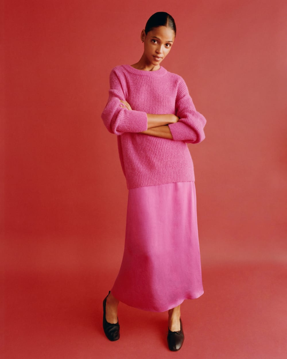 womens-satin-racerback-slip-dress-fuschia-pink