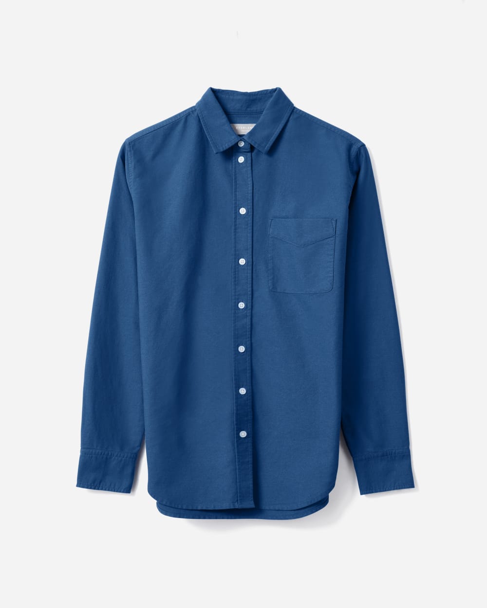 womens-relaxed-oxford-shirt-deep-blue | alt
