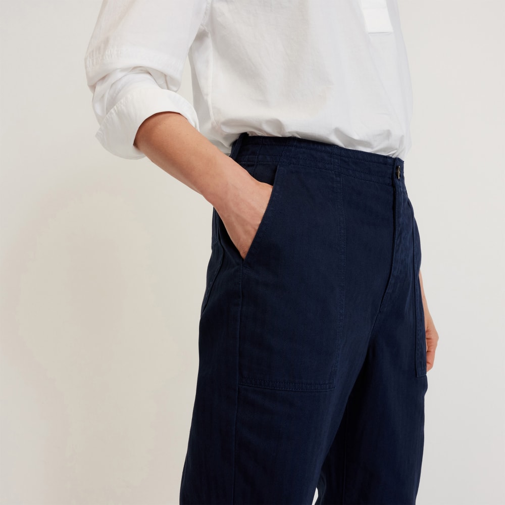 womens-organic-cotton-herringbone-pant-navy