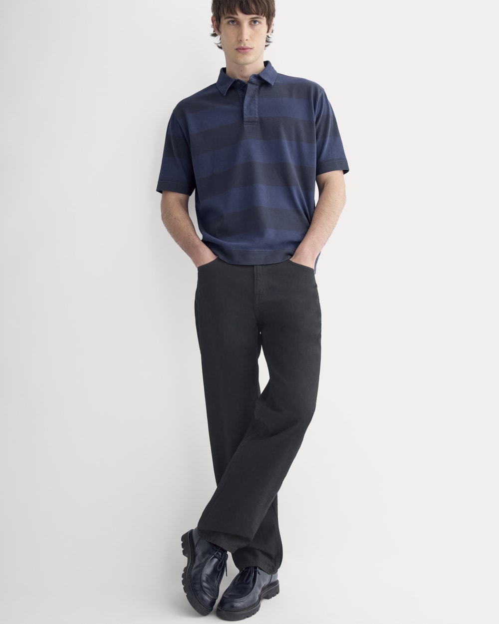 Classic Straight-Fit Jean