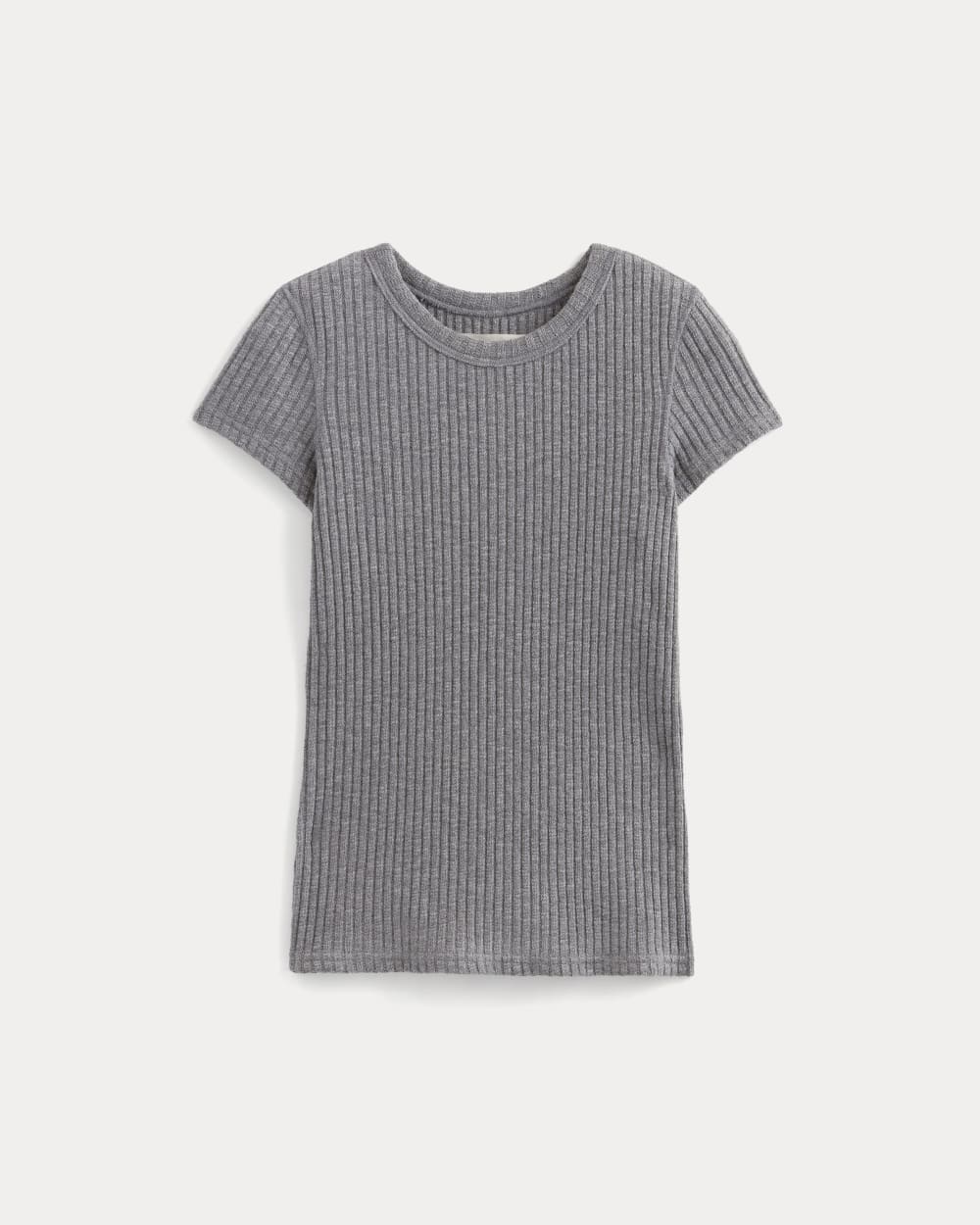 womens-rib-knit-organic-cotton-crew-mid-heather-grey | alt