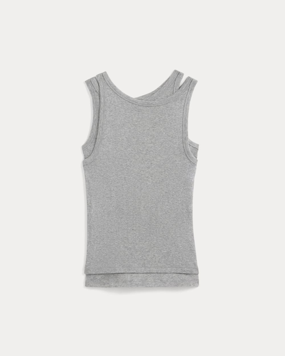 womens-tissue-layered-tank-heathered-grey | alt