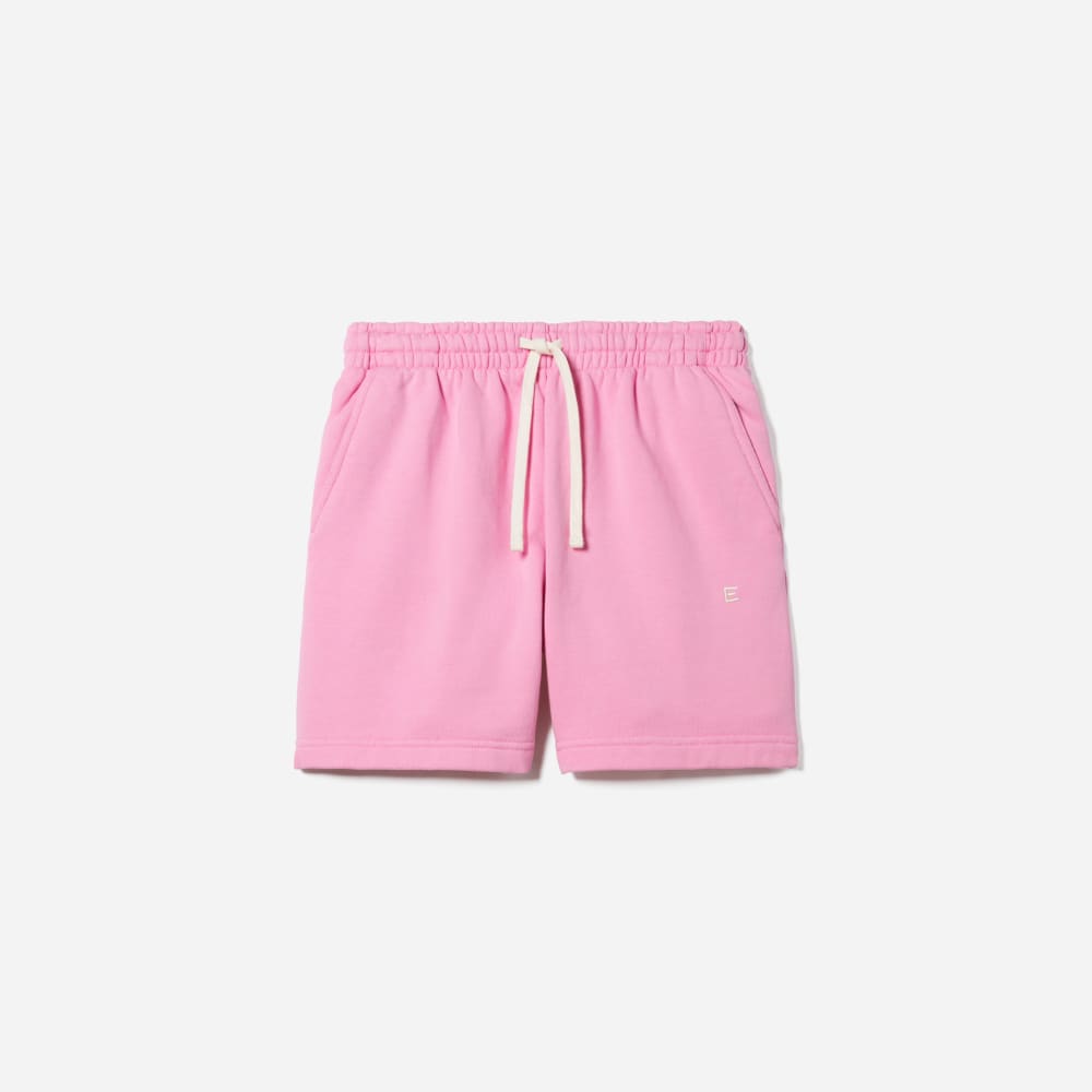 womens-track-sweatshort-bubble-gum | alt