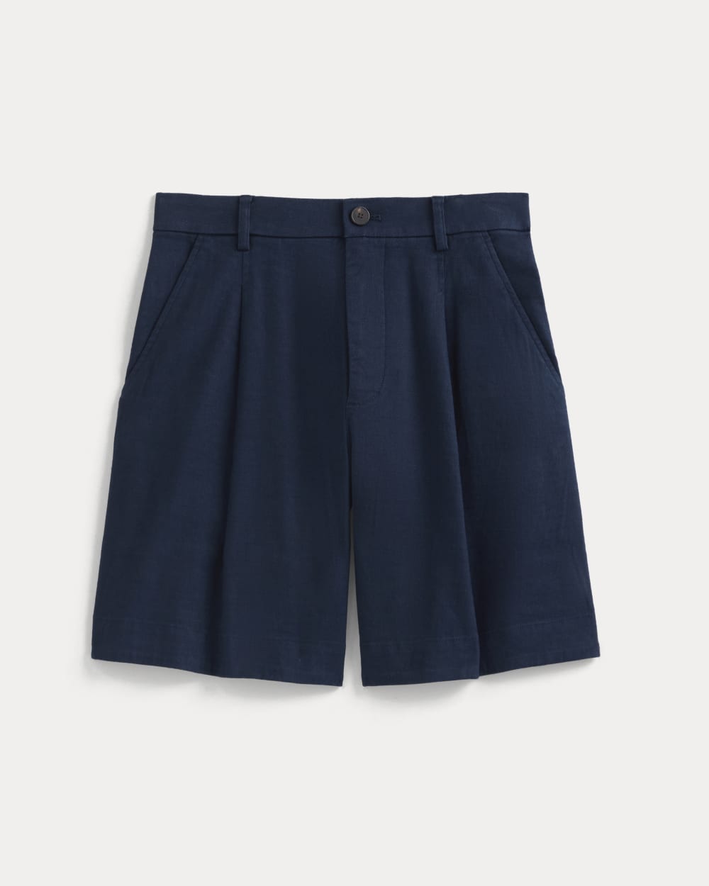 womens-tailored-a-line-short-navy | alt