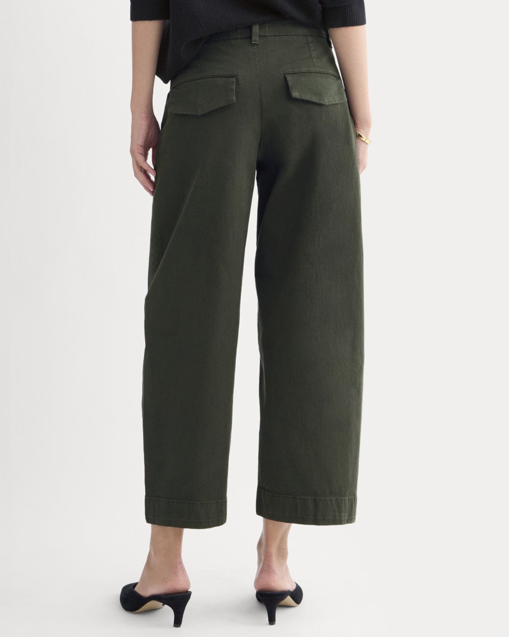 womens-cotton-twill-chino-dark-green