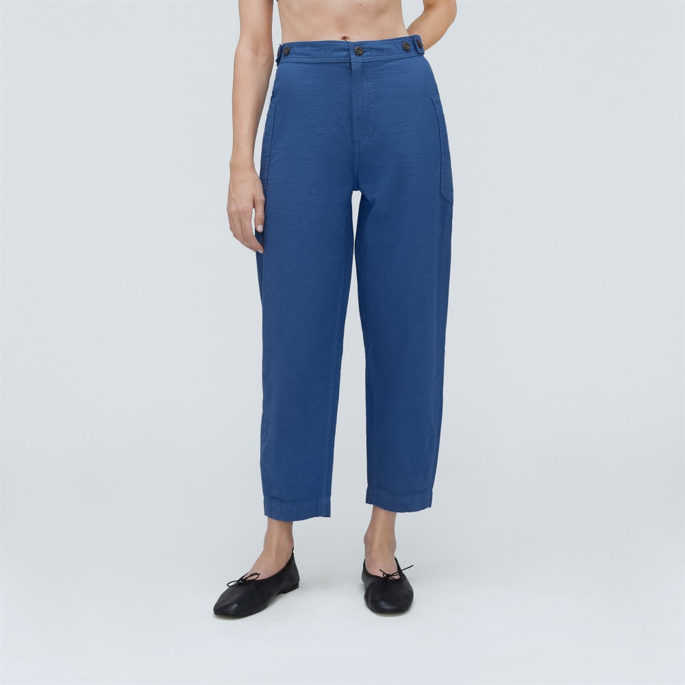 womens-fatigue-barrel-pant-deep-blue