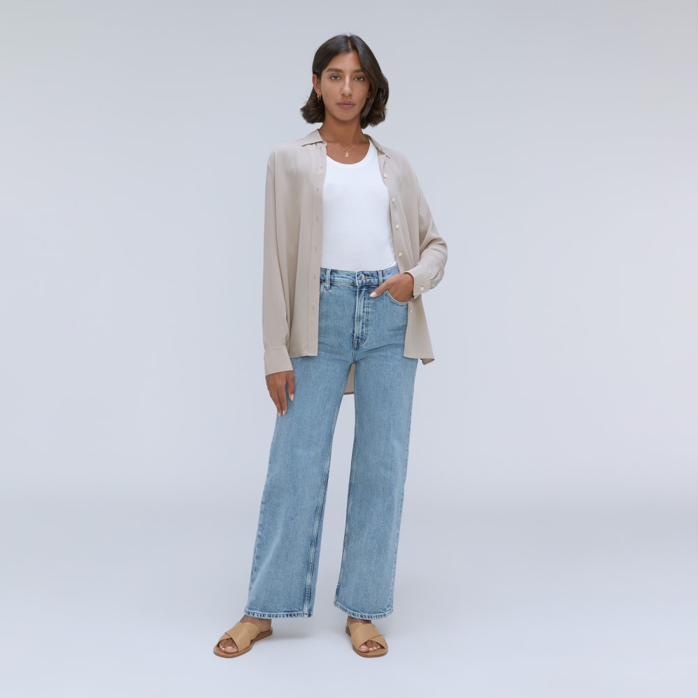 Hillier Bartley コットン　デニム The Way-High® Sailor Jean | Salt Water | 27.5