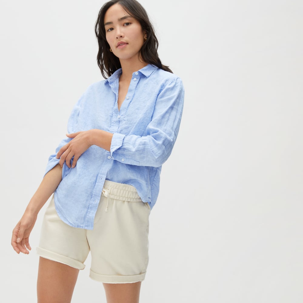 womens-relaxed-linen-shirt-blue | primary