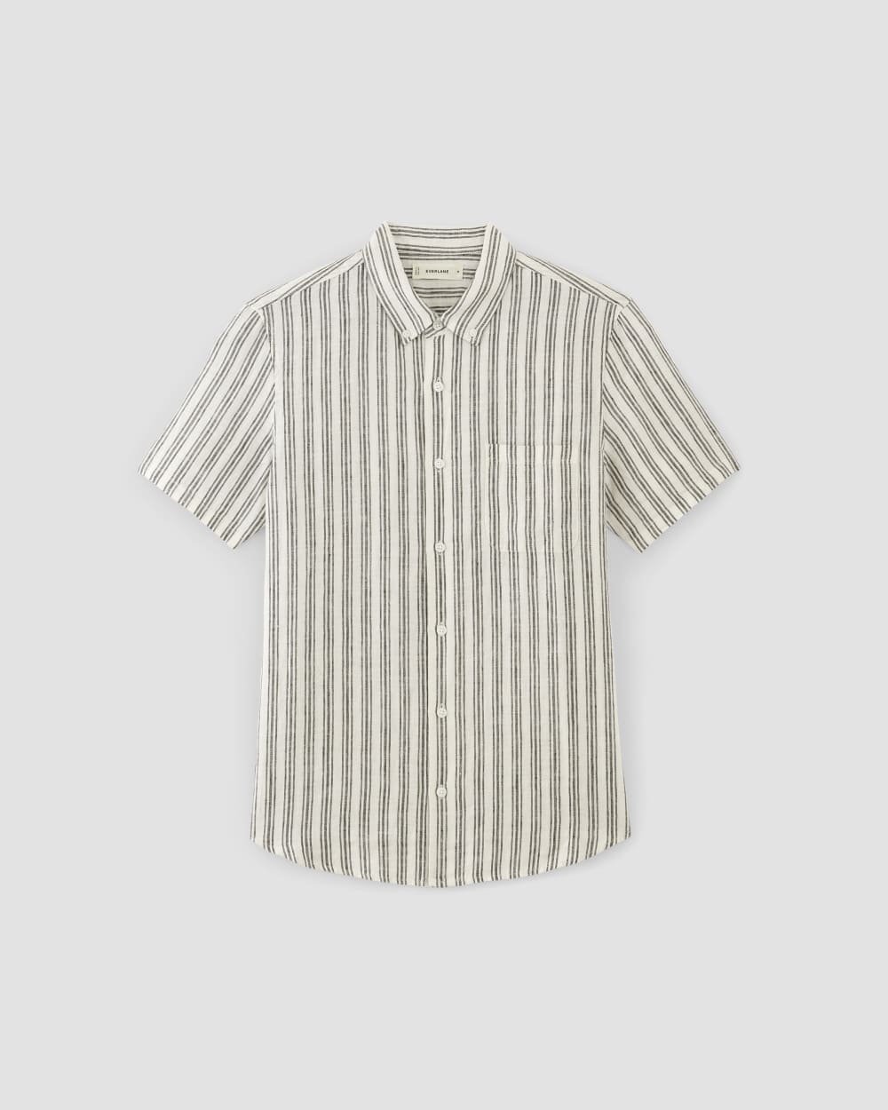 mens-linen-ss-shirt-bone-black | alt