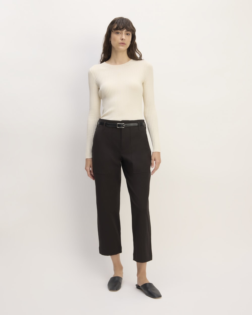 womens-bi-stretch-utility-pant-black | primary