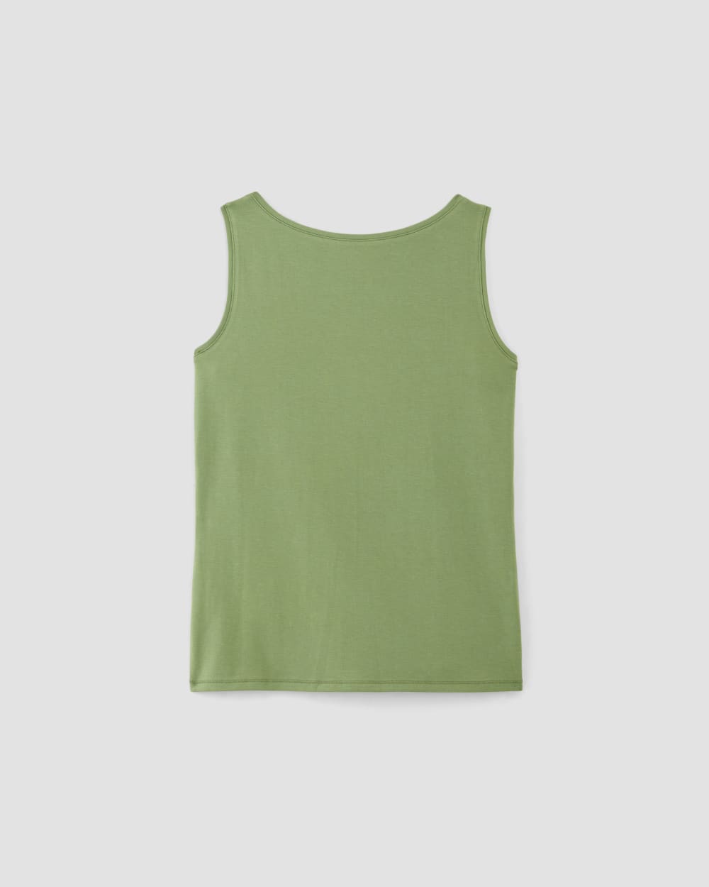 womens-supima-form-boatneck-tank-jade-green | alt