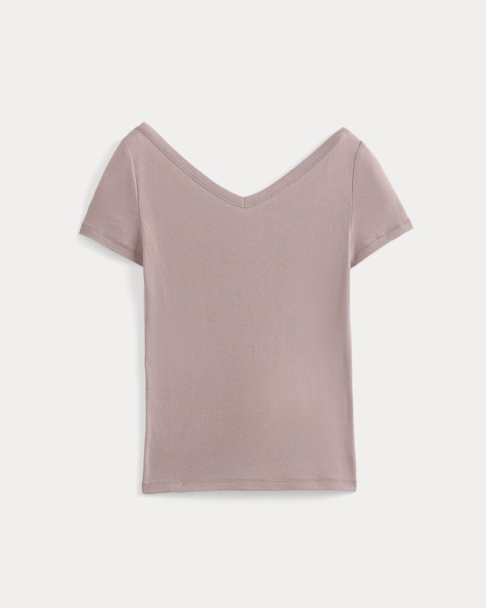 womens-everlight-short-sleeve-v-neck-top-dusty-rose | alt
