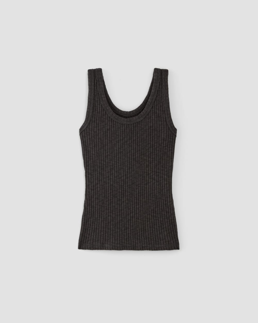 womens-rib-knit-organic-cotton-tank-black | alt