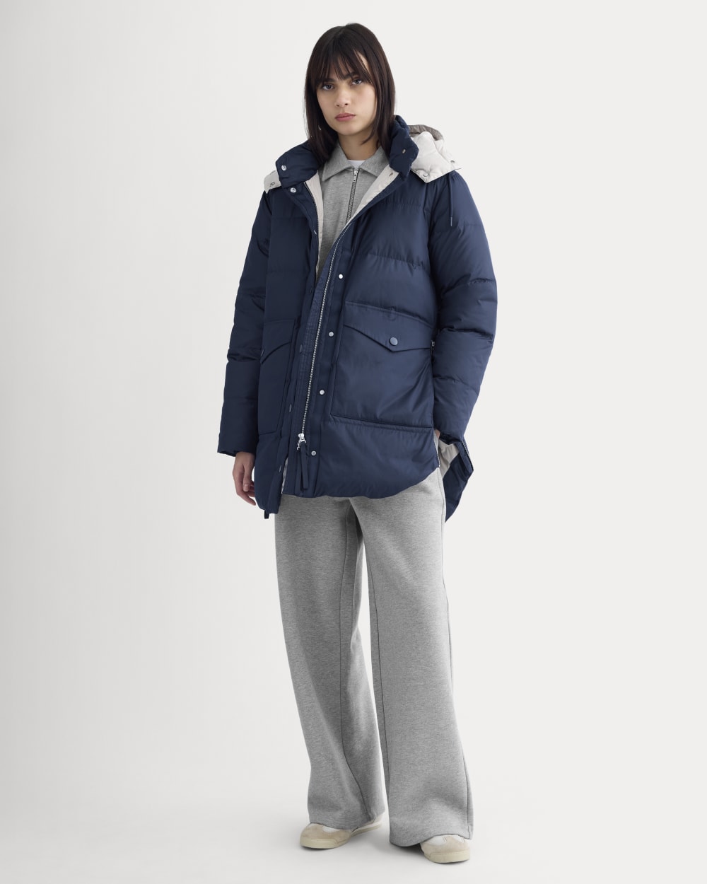 womens-the-everpuff-long-navy