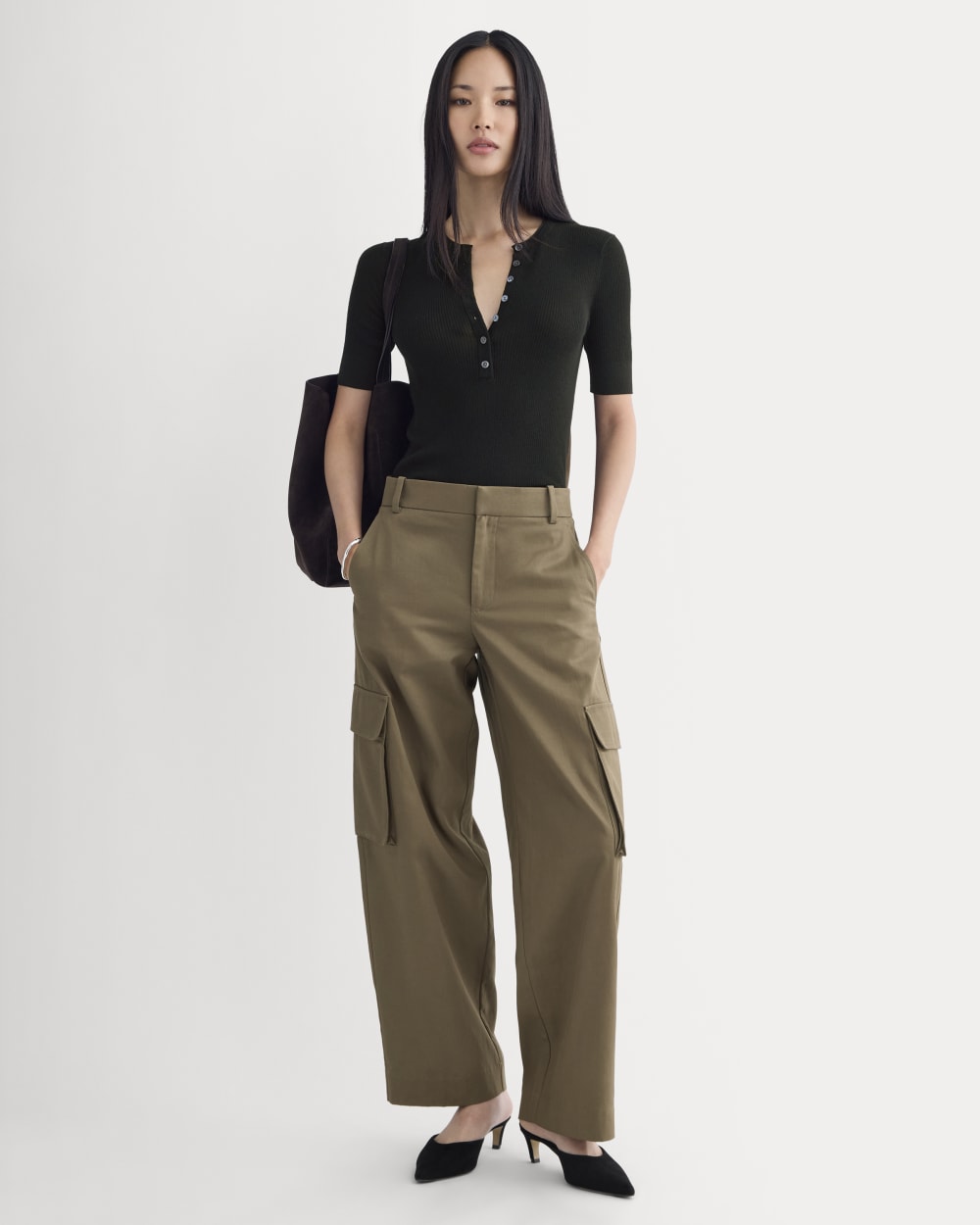 womens-wide-cargo-trouser-buttersmooth-deep-taupe | primary