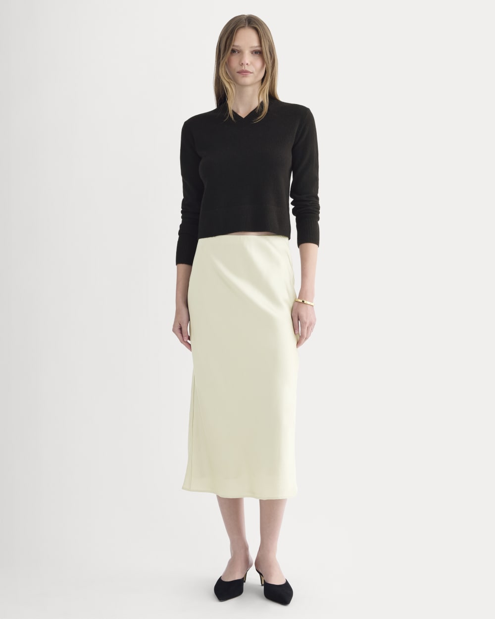womens-slip-skirt-in-silk-charmeuse-bone | primary