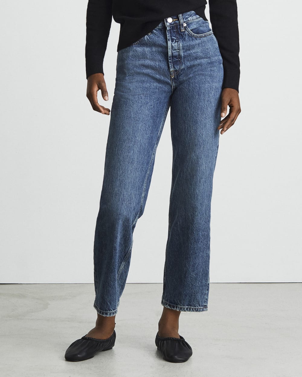 womens-rigid-way-high-jean-worn-in-blue | primary