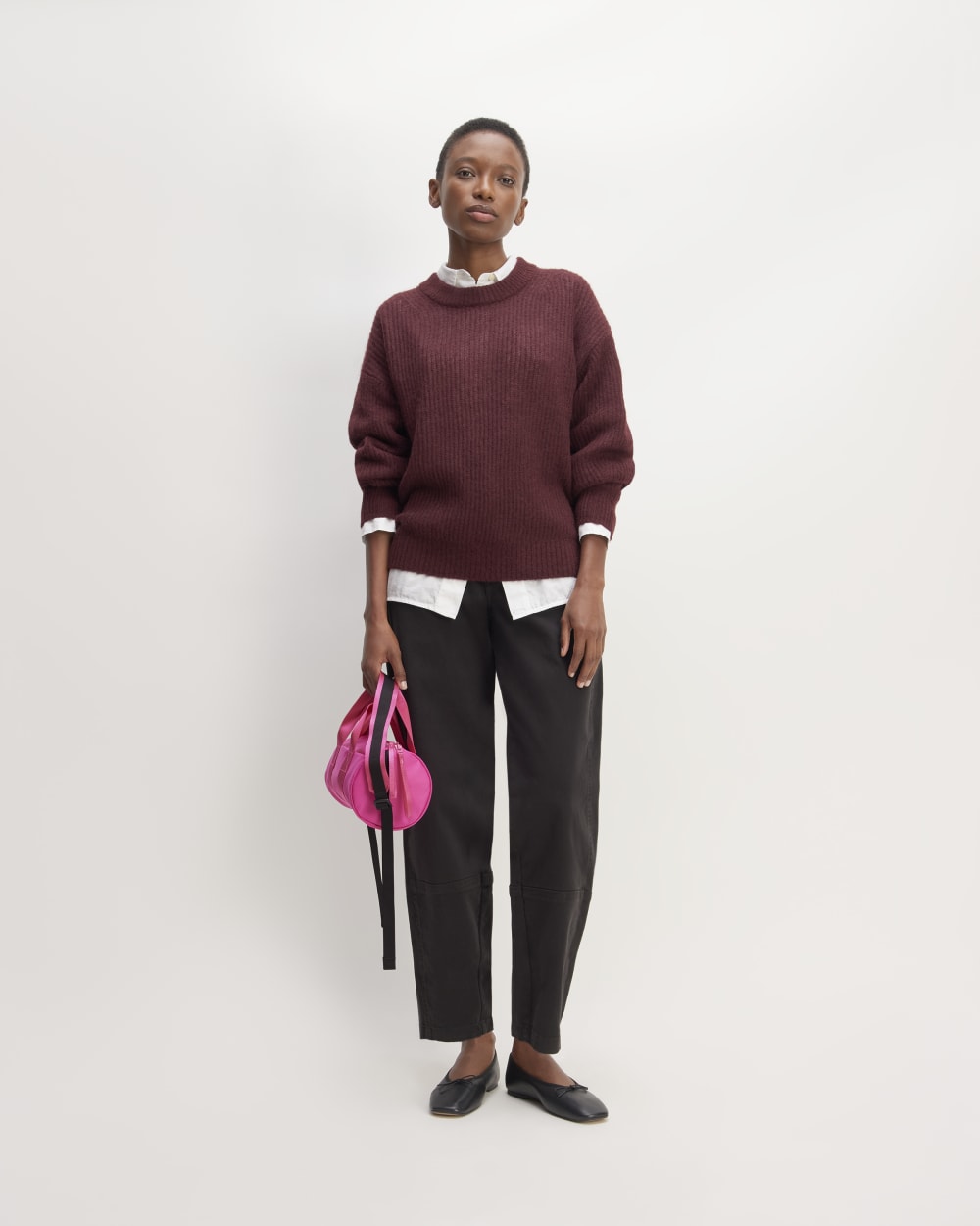 womens-recycled-nylon-crossbody-fuscia-pink