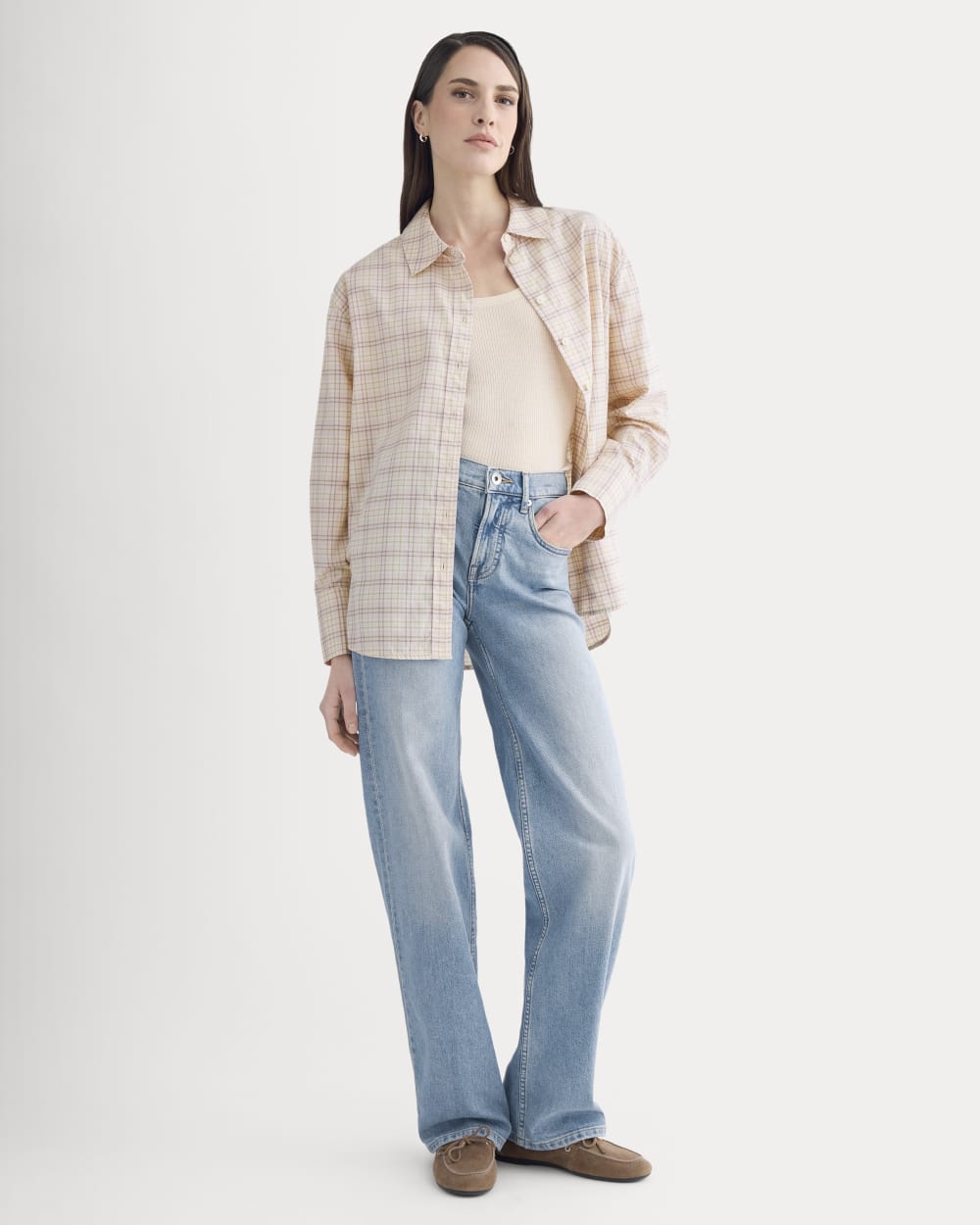 womens-everyday-shirt-in-silky-cotton-plaid