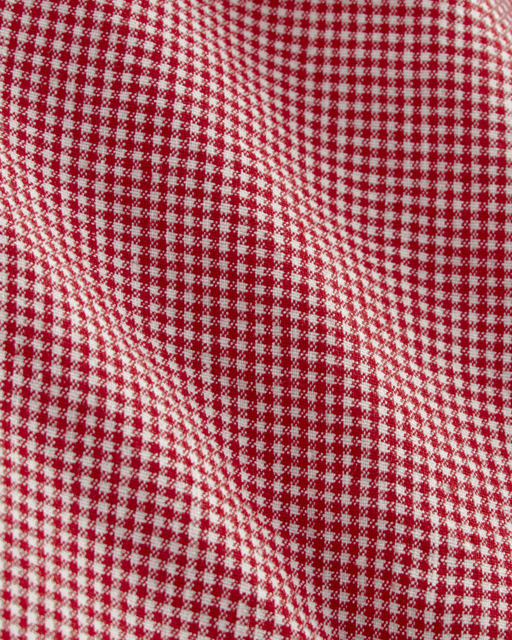 womens-seamed-top-stretch-linen-red-gingham