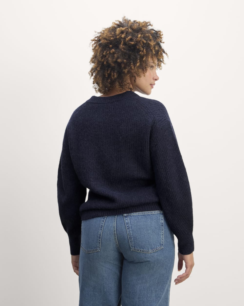 womens-alpaca-ribbed-cocoon-crew-navy | alt