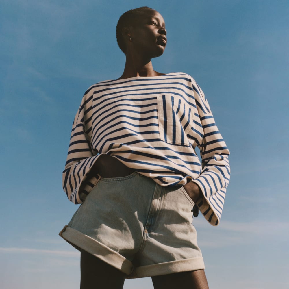 womens-a-line-denim-short-powder-blue