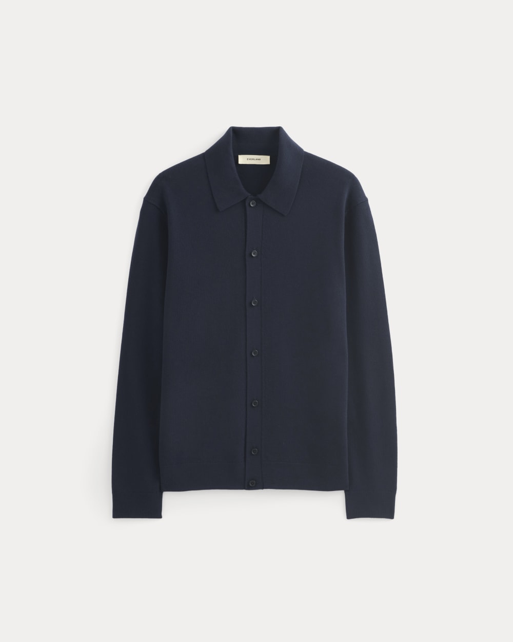 mens-ultrasoft-button-down-sweater-navy | alt