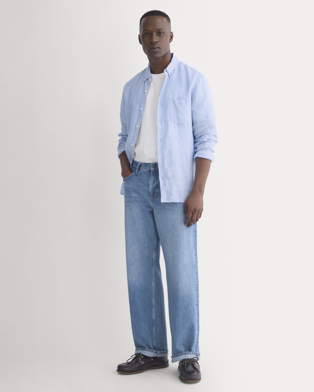 Relaxed Italian Selvedge Jean
