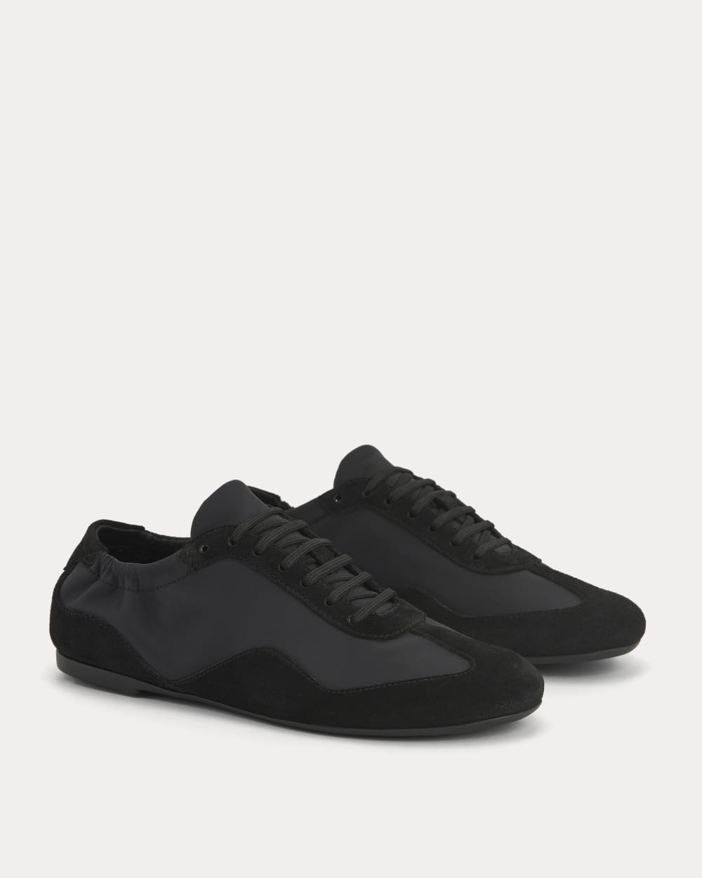 womens-ballet-sneaker-black-suede