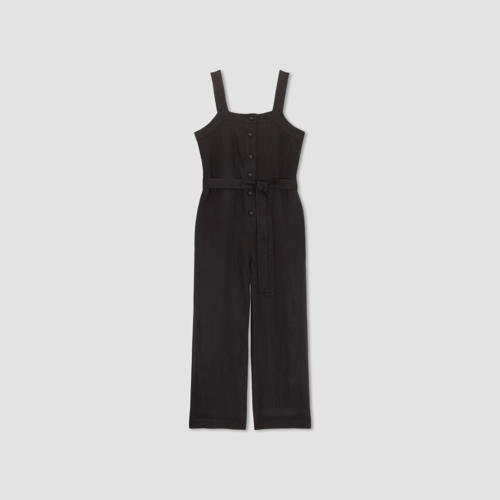 womens-linen-picnic-jumpsuit-washed-black | alt