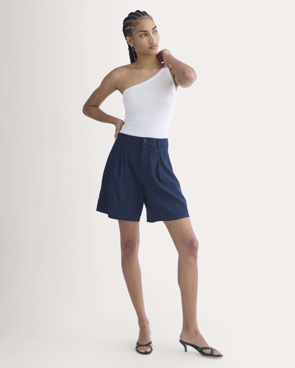 womens-tailored-a-line-short-navy