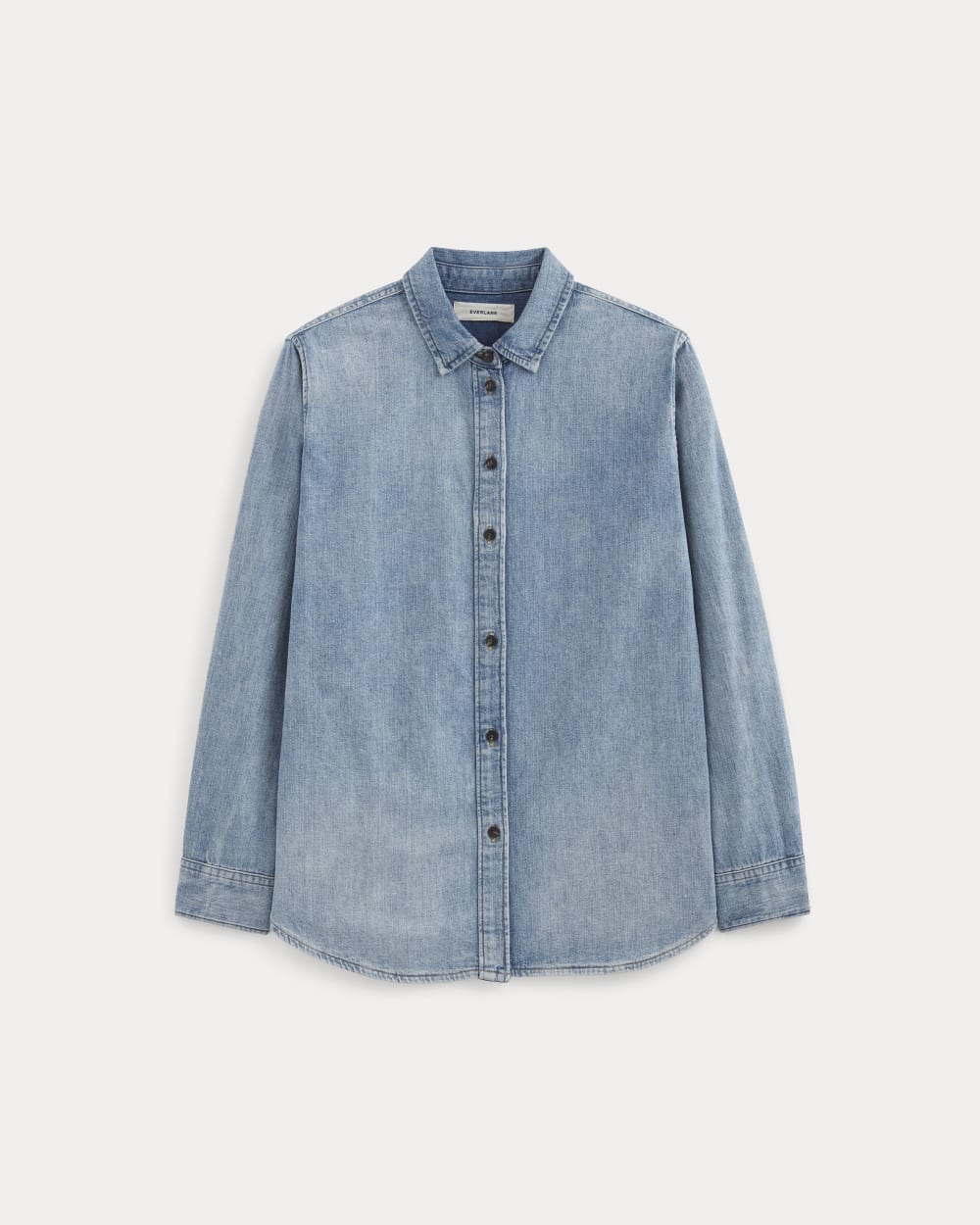 womens-must-have-shirt-denim-light-indigo | alt