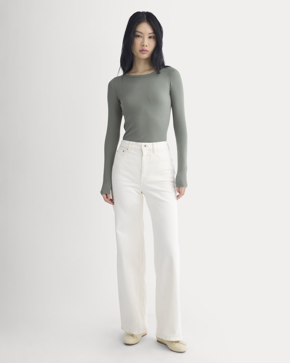 womens-supima-rib-long-sleeve-crew-agave-green