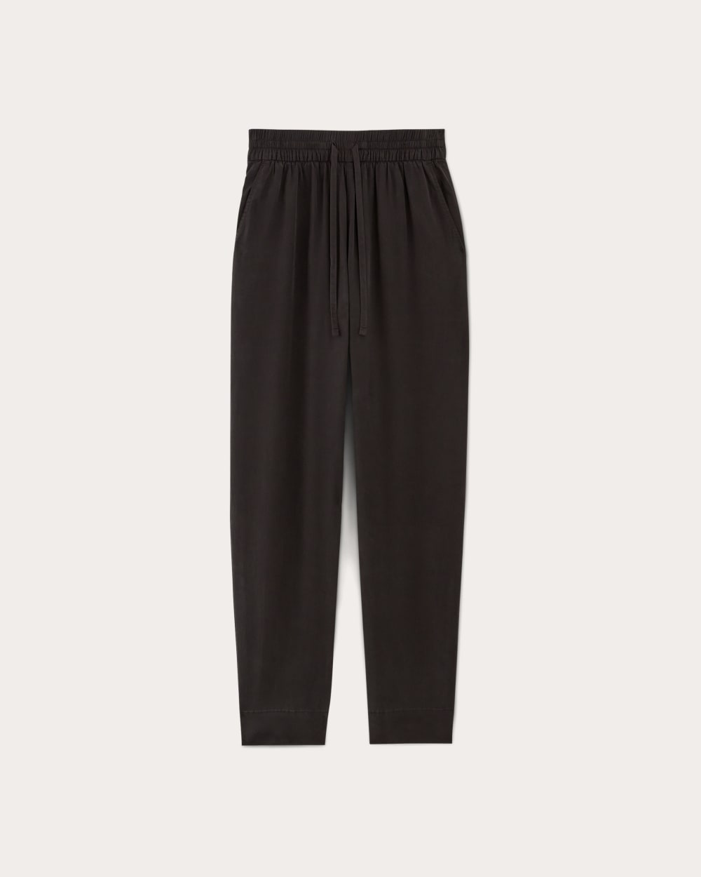 womens-tencel-pull-on-pant-black | alt