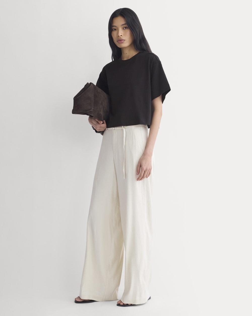 womens-premium-cotton-cropped-tee-black