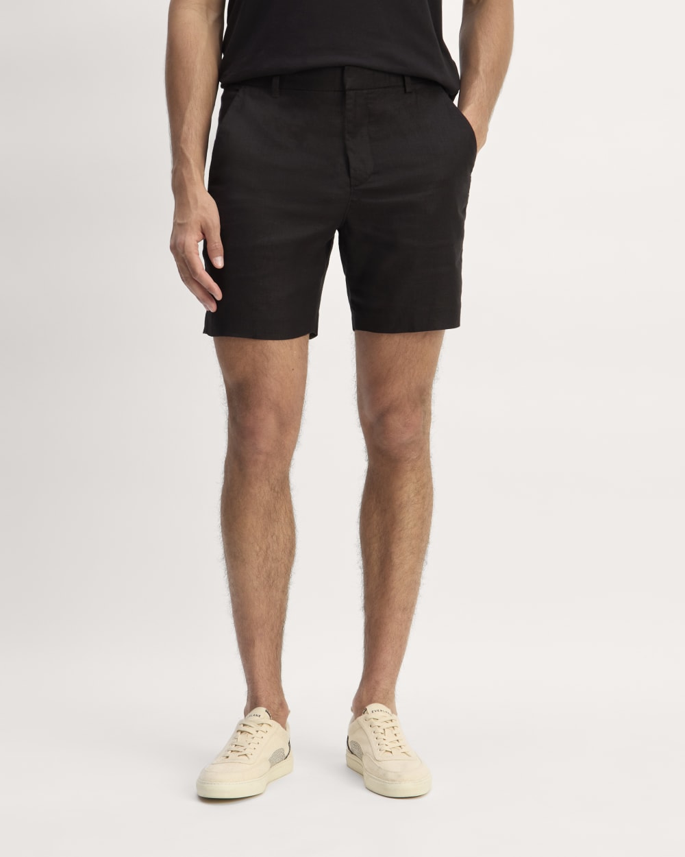 mens-linen-trouser-short-black | primary