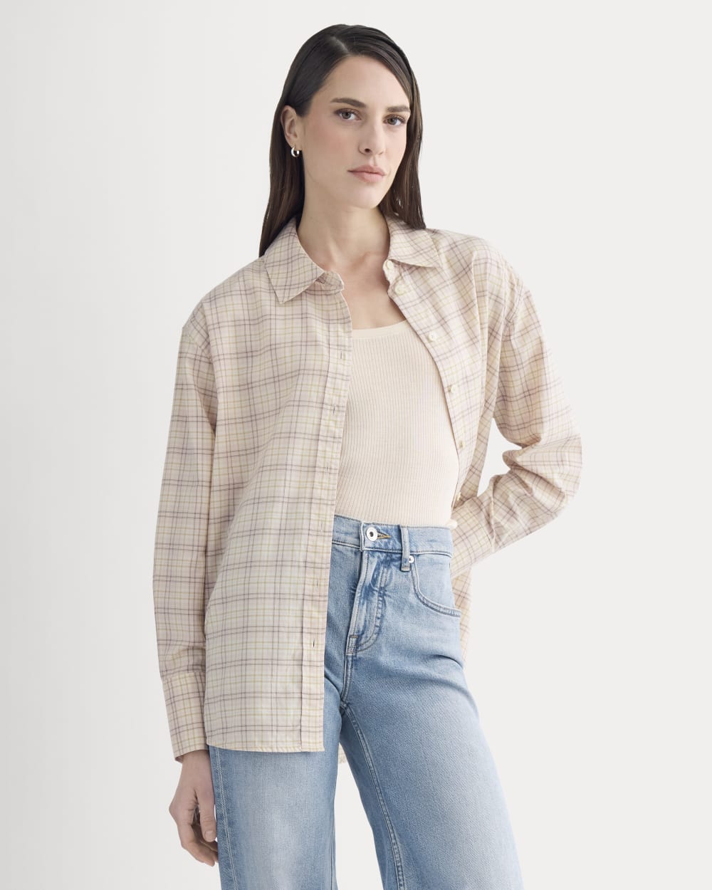 womens-everyday-shirt-in-silky-cotton-plaid