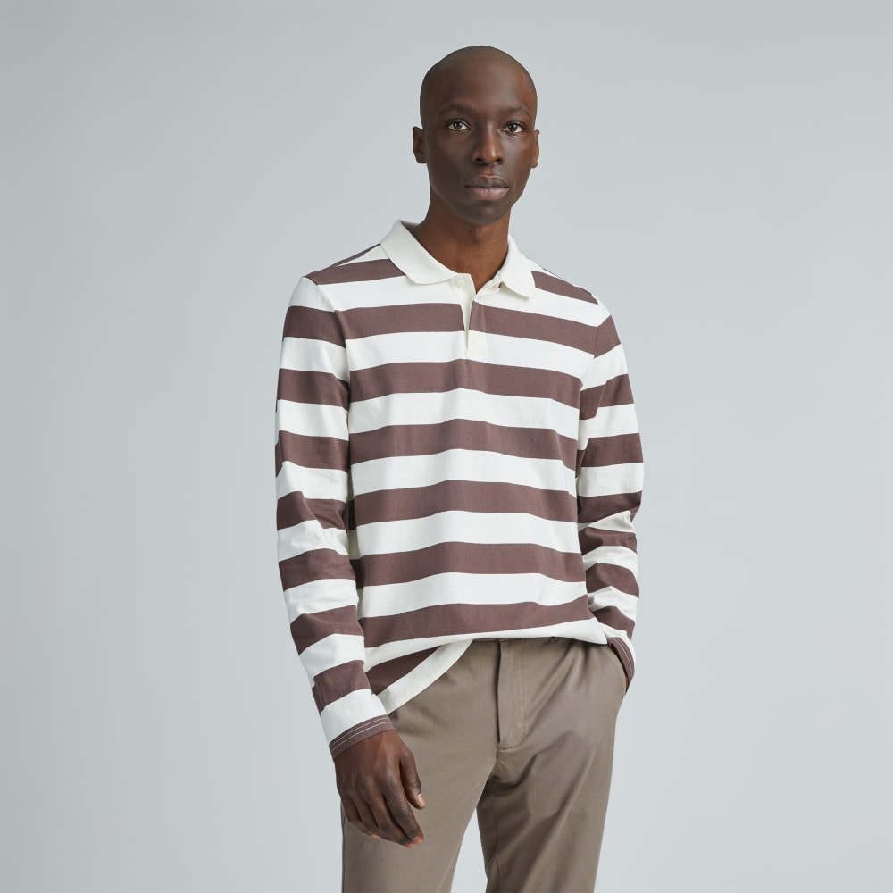 mens-rugby-shirt-chocolate-brown-canvas | primary