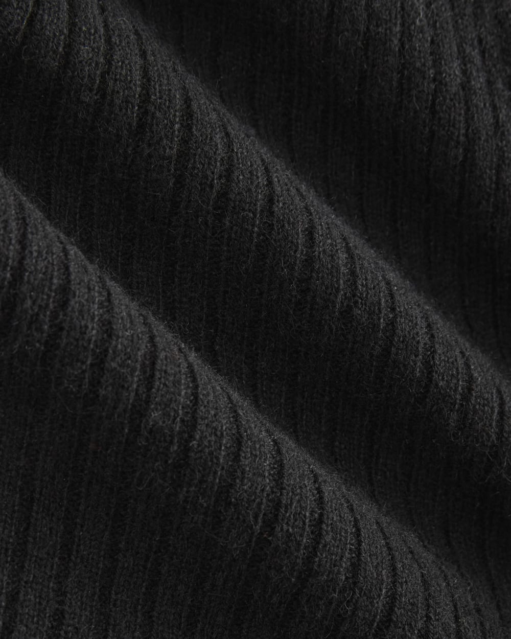 womens-cashmere-ribbed-v-neck-cardigan-black