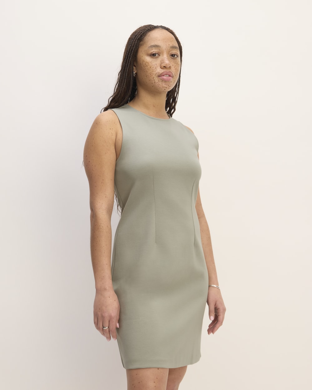 The Dream '90s Shift Dress | Sage Green Everlane The Dream '90s Shift Dress | Sage Green Everlane
