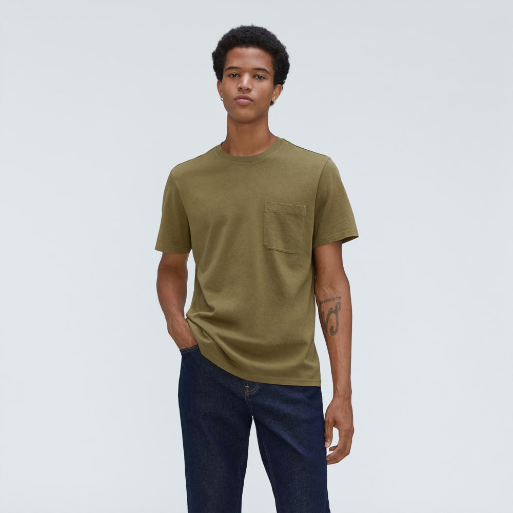 mens-premium-weight-pocket-tee-olive