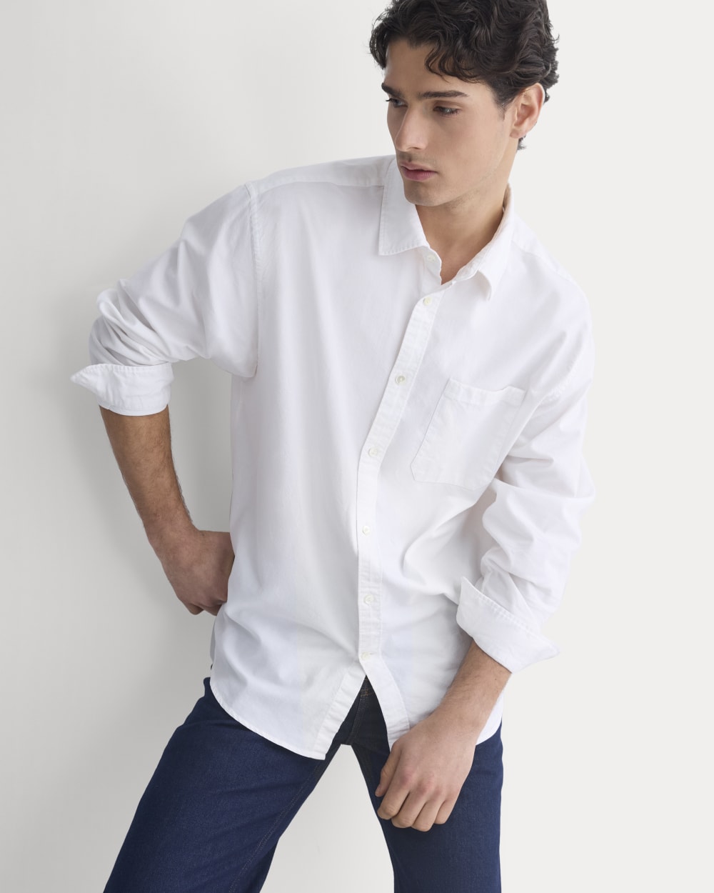 mens-lightweight-oversized-oxford-white