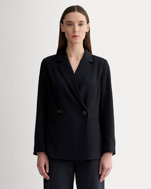 The Drapey Blazer | Black