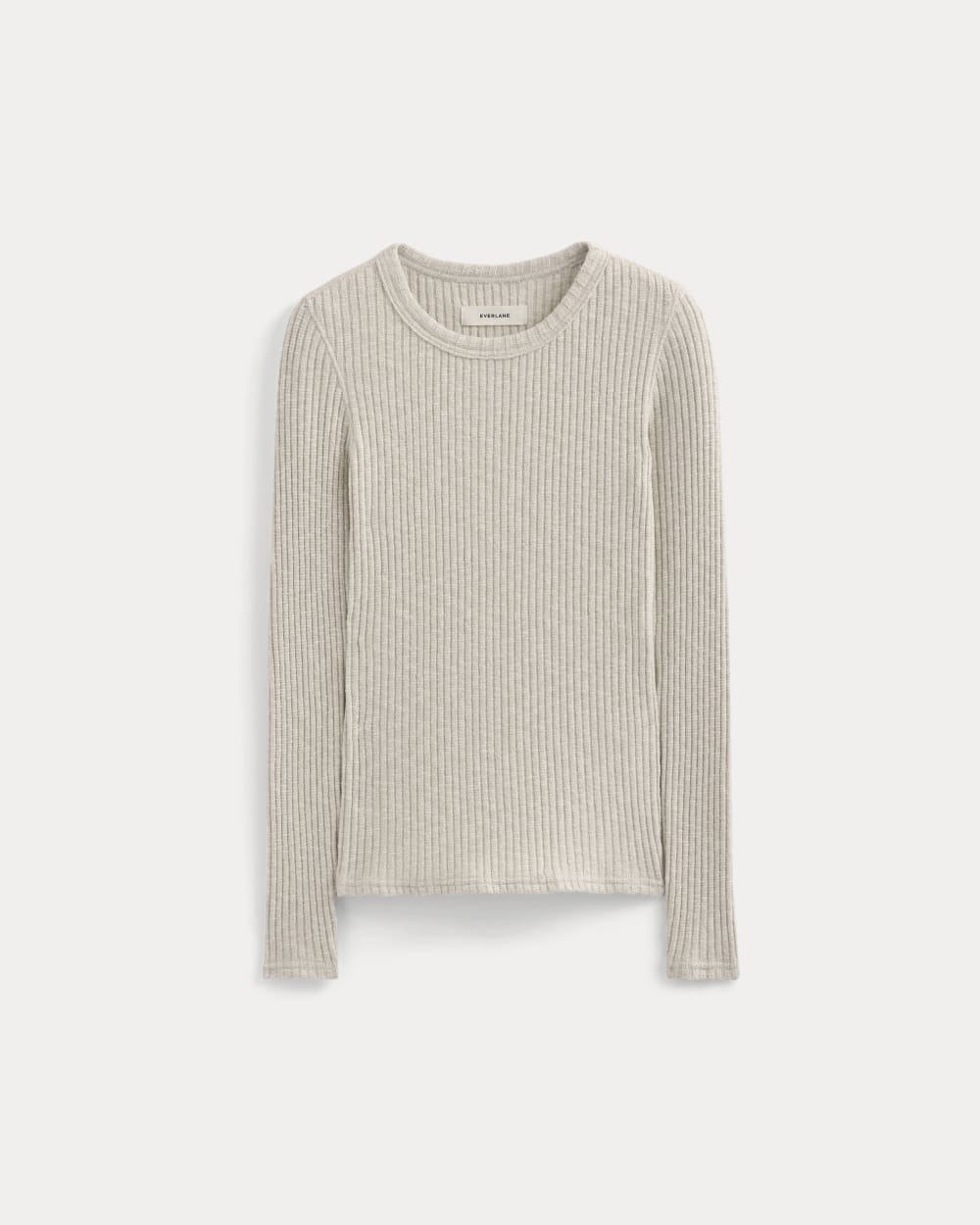 womens-rib-knit-crew-peyote-bone | alt