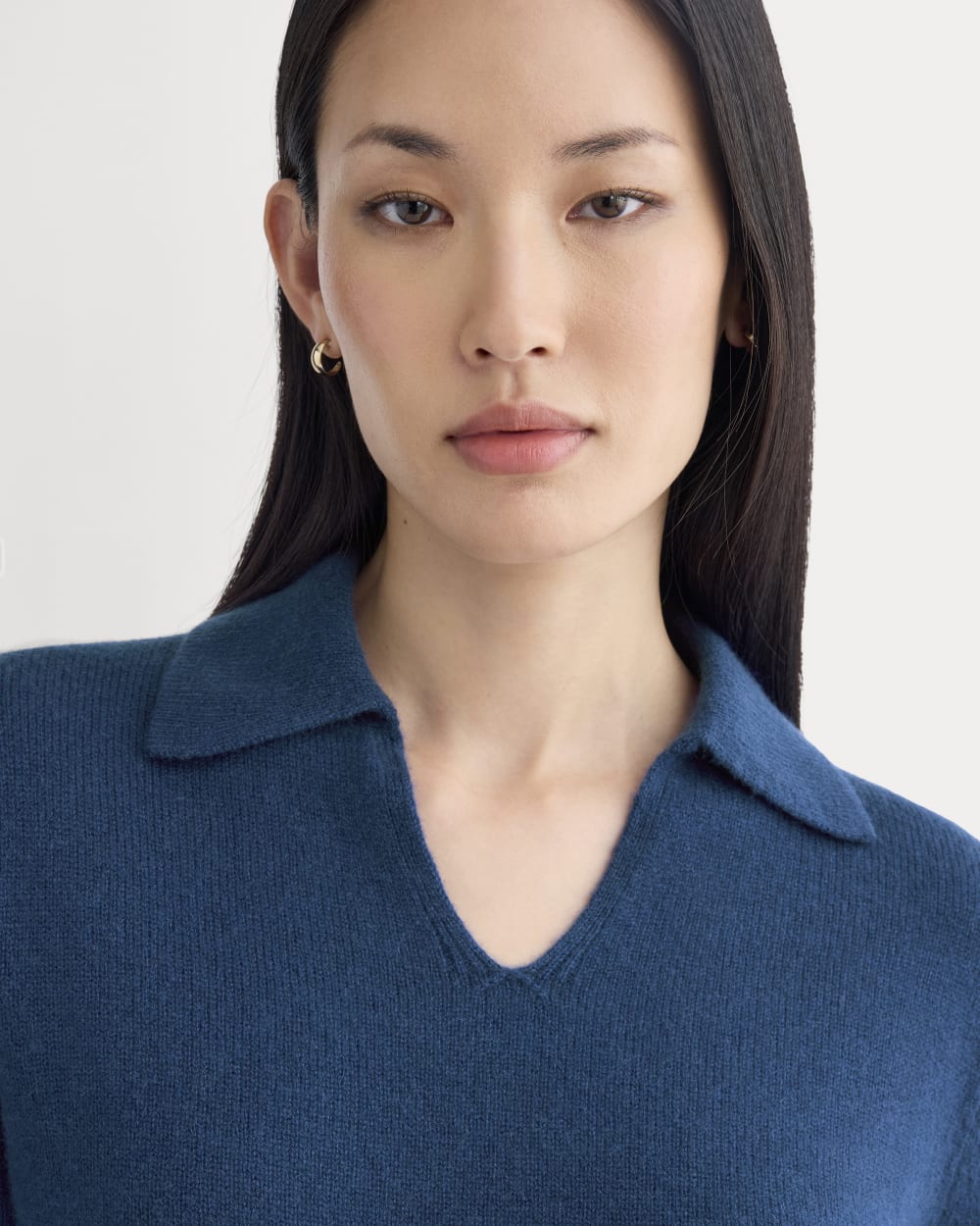womens-cashmere-polo-sweater-deep-lazuli-blue