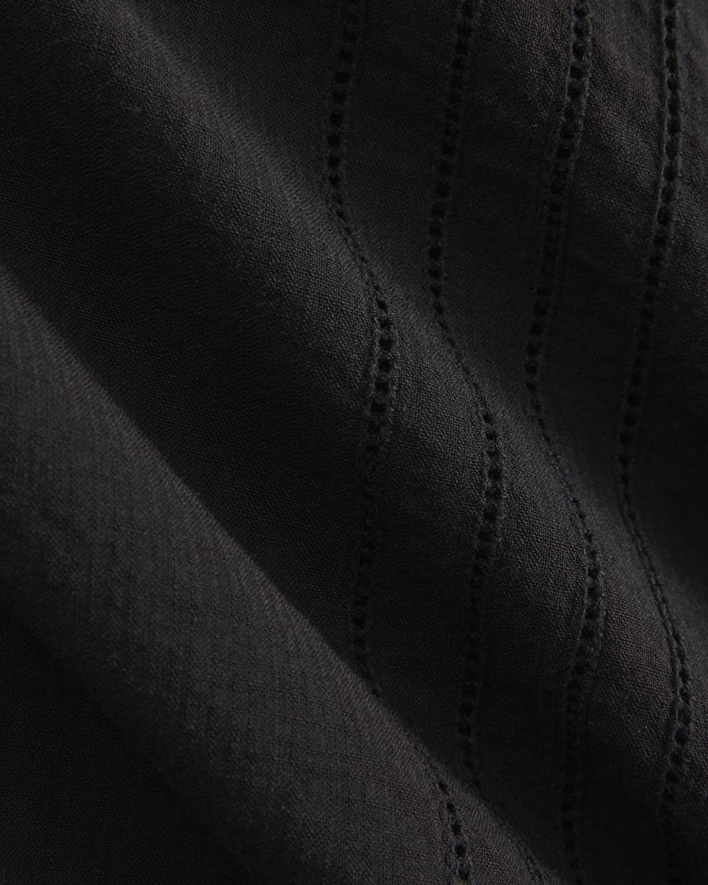 womens-cotton-gauze-resort-shirt-black | alt