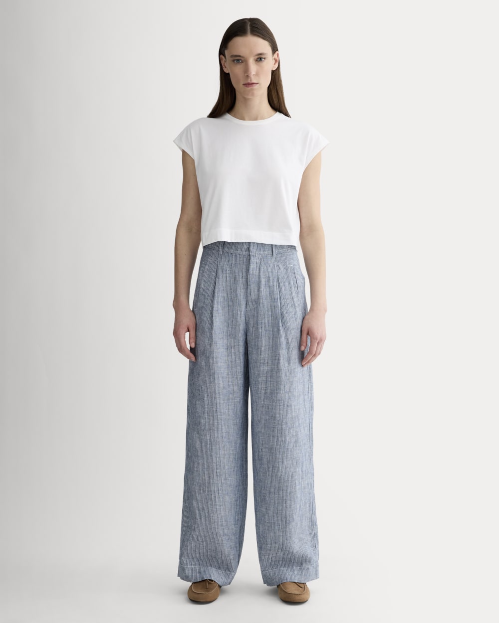 womens-linen-way-high-drape-pant-white-blue | primary