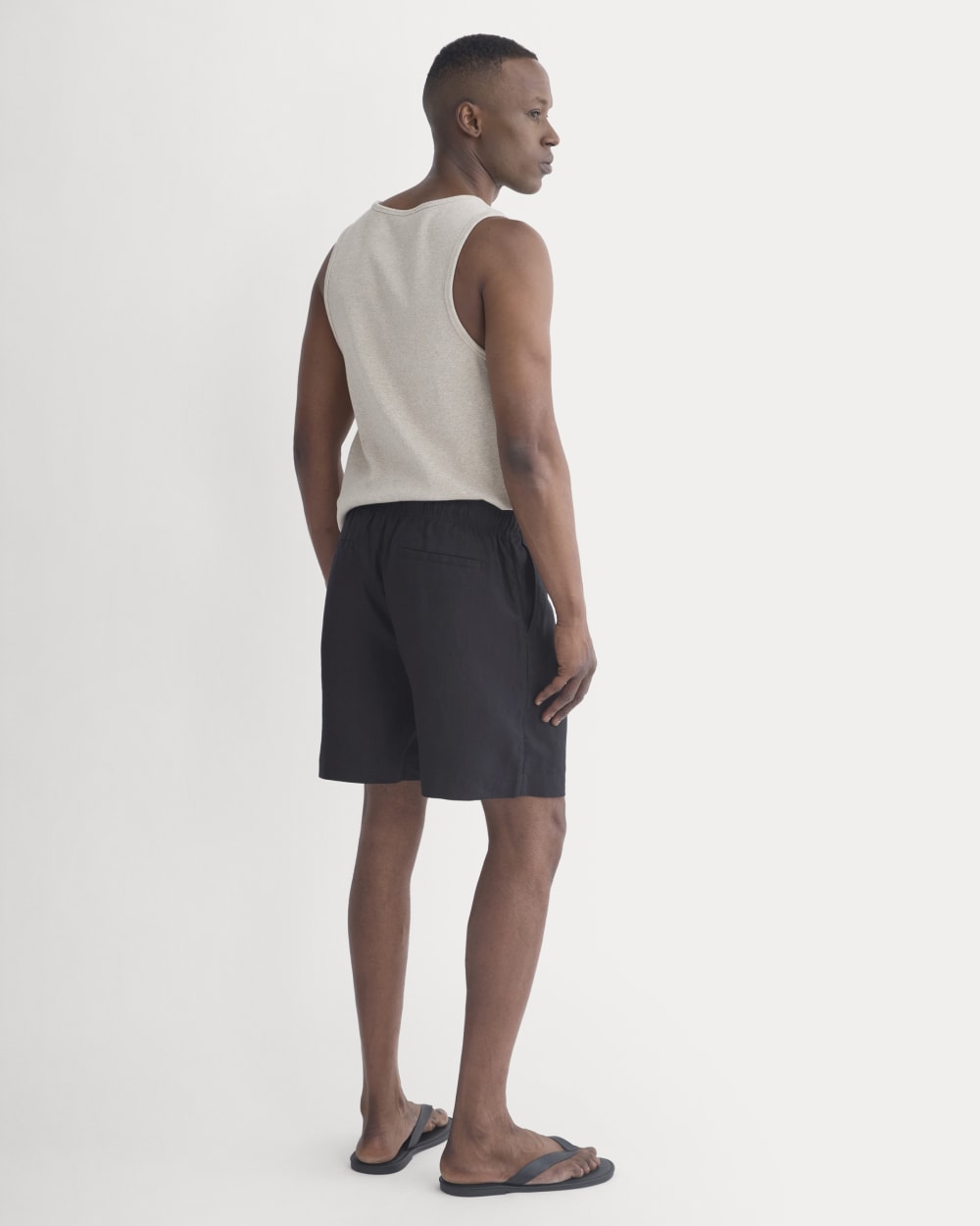 mens-linen-easy-short-black-2